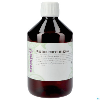 Sjankara iris huile douche 500ml