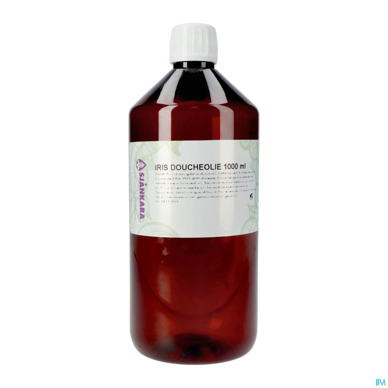 Sjankara iris huile douche 1000ml