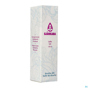 Sjankara lys huile douche 125ml