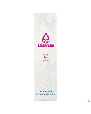 Sjankara lys huile douche 125ml