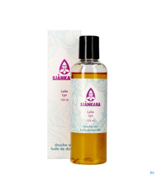 Sjankara lys huile douche 125ml