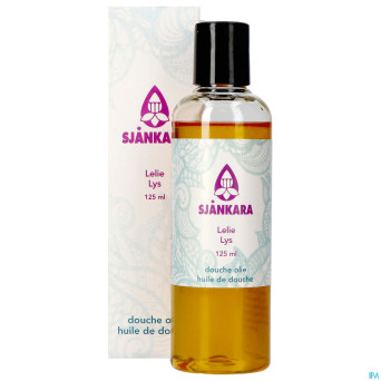Sjankara lys huile douche 125ml