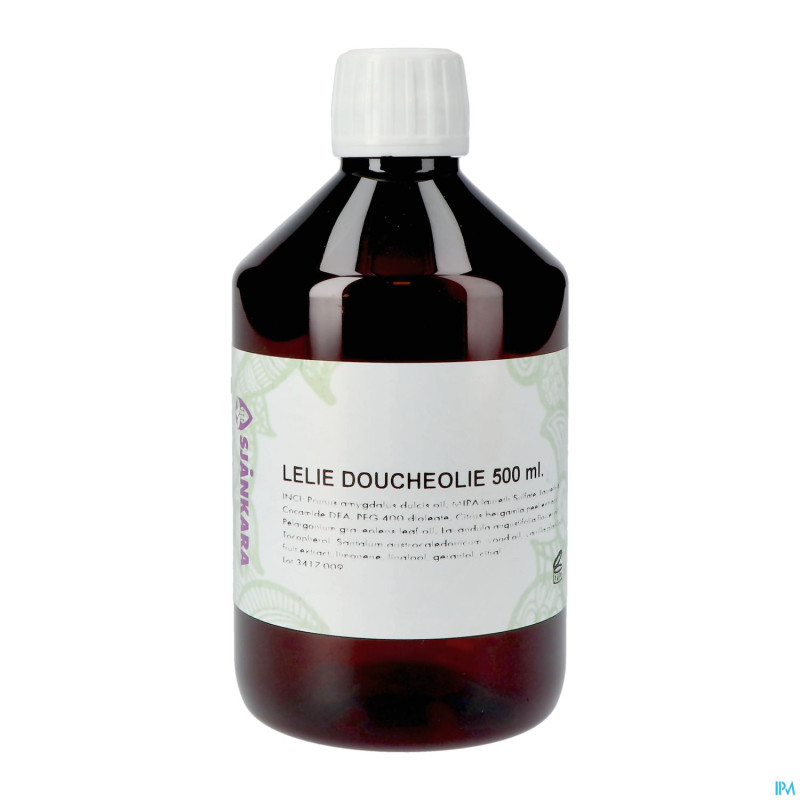 Sjankara lys huile douche 500ml