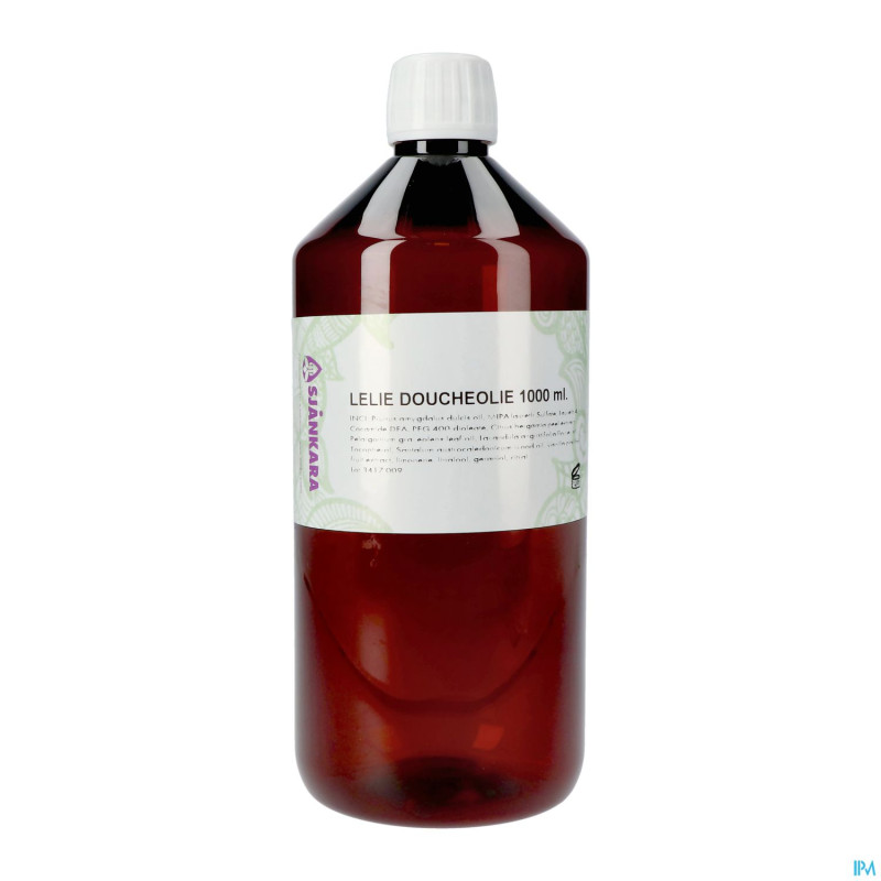 Sjankara lys huile douche 1000ml
