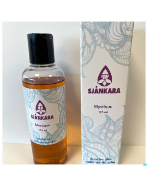 Sjankara mystique huile douche 125ml