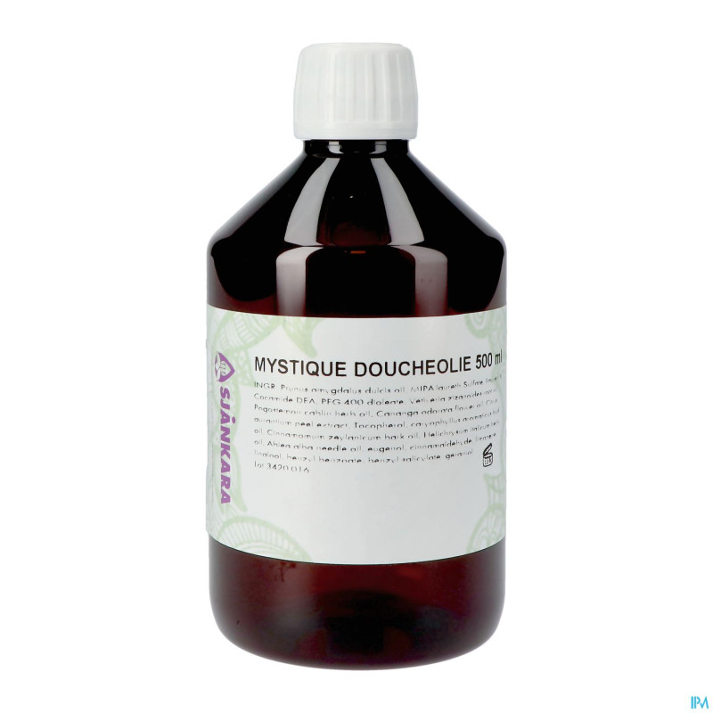 Sjankara mystique huile douche 500ml