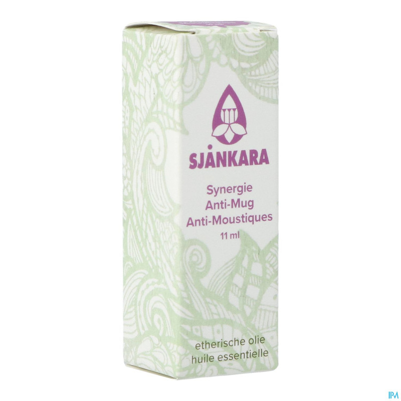 Sjankara anti-moustique synergie 11ml
