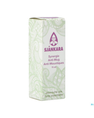 Sjankara anti-moustique synergie 11ml