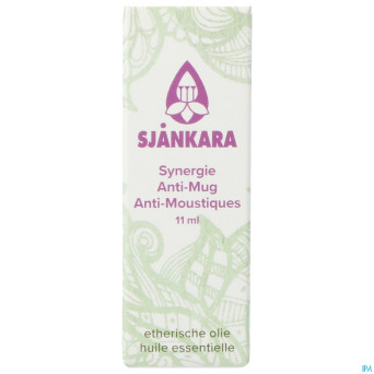 Sjankara anti-moustique synergie 11ml