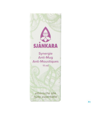 Sjankara anti-moustique synergie 11ml