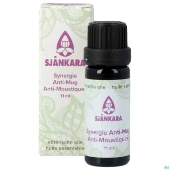 Sjankara anti-moustique synergie 11ml