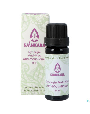 Sjankara anti-moustique synergie 11ml