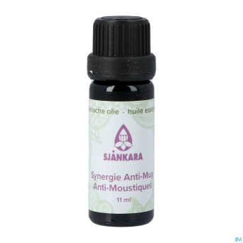 Sjankara anti-moustique synergie 11ml