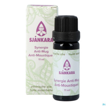Sjankara anti-moustique synergie 11ml