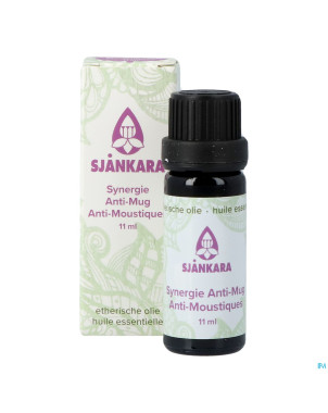 Sjankara anti-moustique synergie 11ml