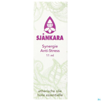 Sjankara anti-stress synergie 11ml