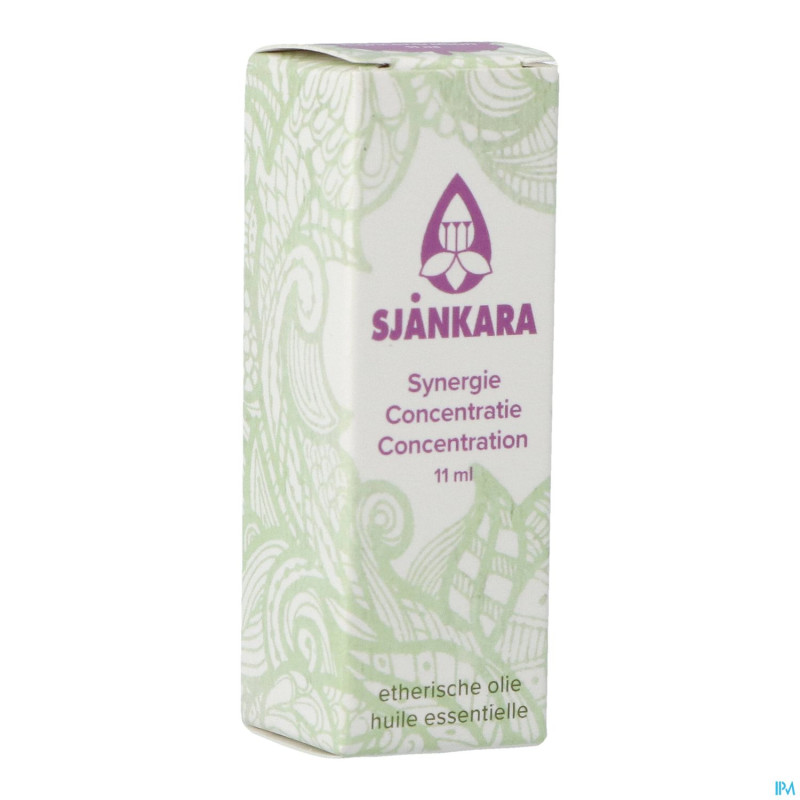 Sjankara concentration synergie 11ml