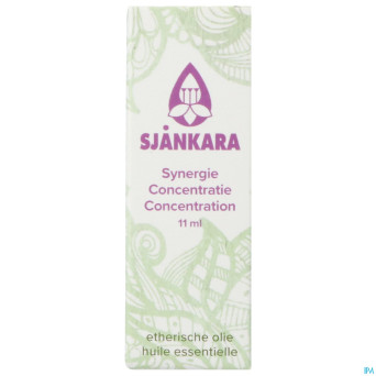 Sjankara concentration synergie 11ml