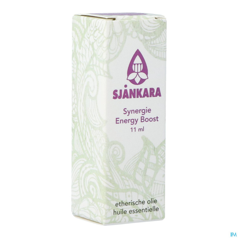 Sjankara energy boost synergie 11ml