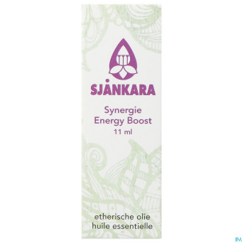Sjankara energy boost synergie 11ml