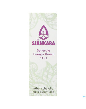 Sjankara energy boost synergie 11ml