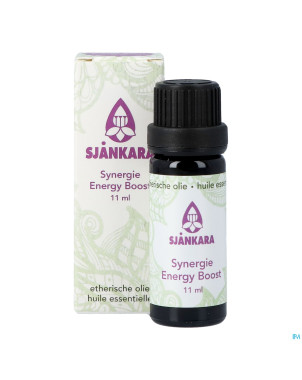 Sjankara energy boost synergie 11ml