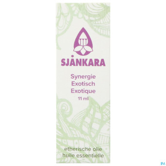 Sjankara exotique synergie 11ml