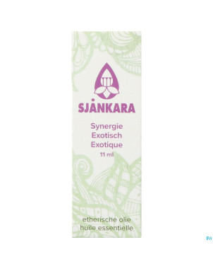 Sjankara exotique synergie 11ml