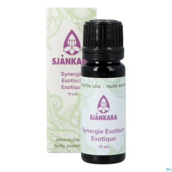Sjankara exotique synergie 11ml