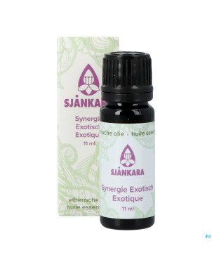 Sjankara exotique synergie 11ml