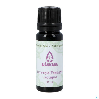 Sjankara exotique synergie 11ml