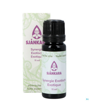 Sjankara exotique synergie 11ml