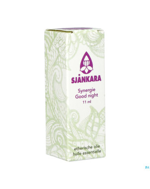 Sjankara good night synergie 11ml