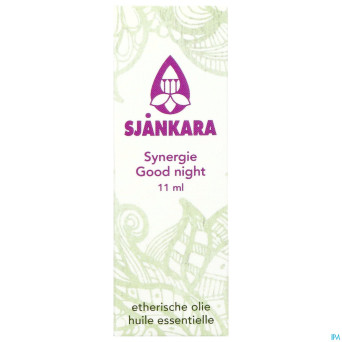Sjankara good night synergie 11ml