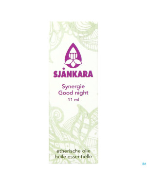 Sjankara good night synergie 11ml