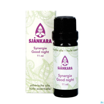 Sjankara good night synergie 11ml