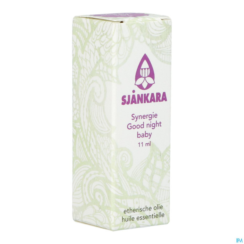 Sjankara good night baby synergie 11ml