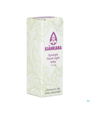 Sjankara good night baby synergie 11ml