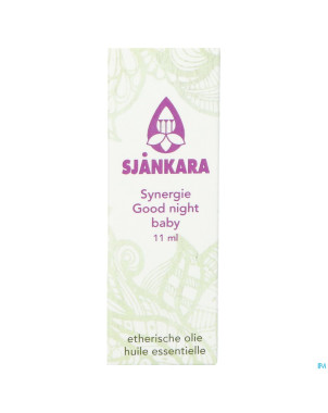 Sjankara good night baby synergie 11ml