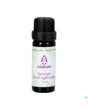 Sjankara good night baby synergie 11ml