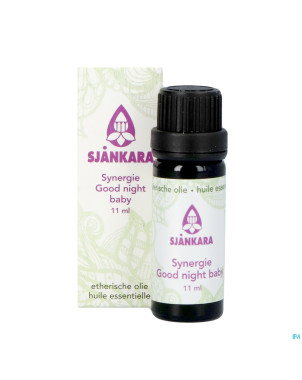 Sjankara good night baby synergie 11ml