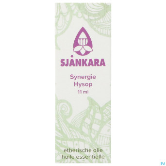 Sjankara hysop synergie 11ml