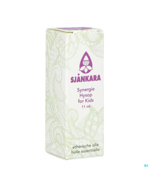 Sjankara hysop kids synergie 11ml