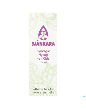 Sjankara hysop kids synergie 11ml