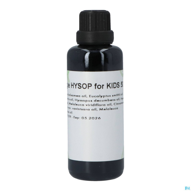 Sjankara hysop kids synergie 50ml