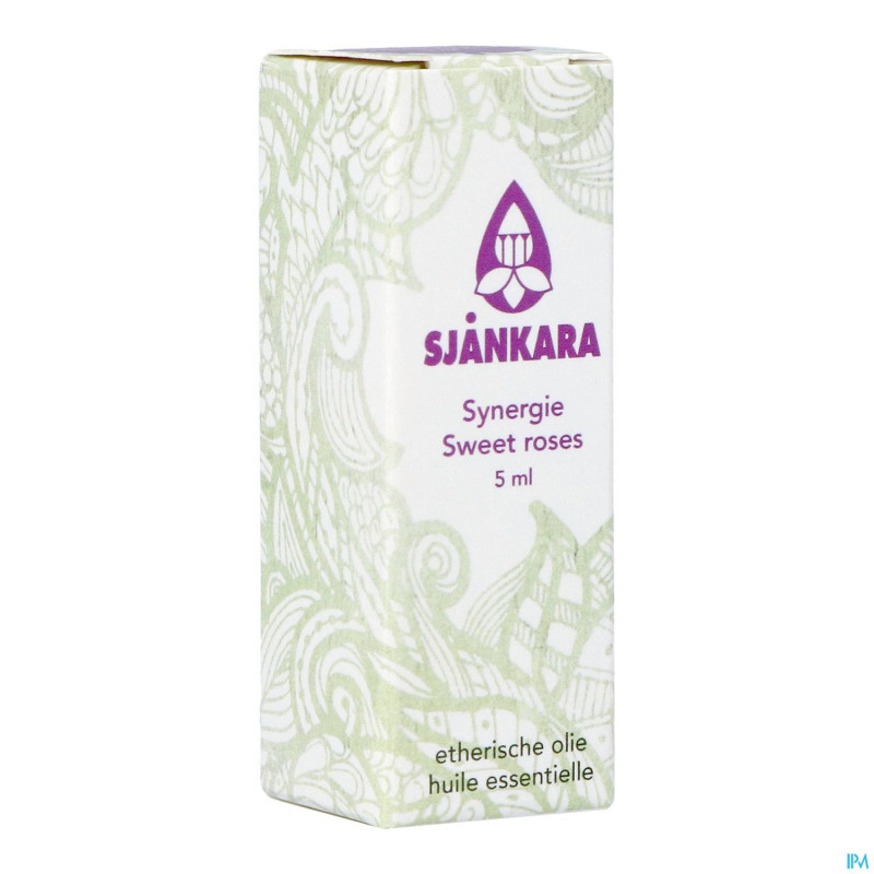 Sjankara sweet roses synergie 5ml