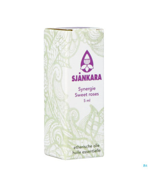 Sjankara sweet roses synergie 5ml
