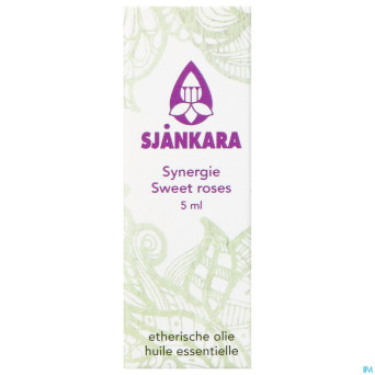 Sjankara sweet roses synergie 5ml