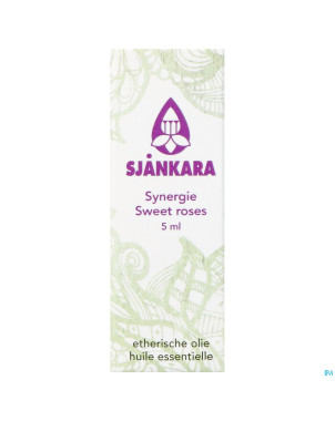 Sjankara sweet roses synergie 5ml