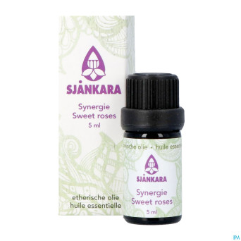 Sjankara sweet roses synergie 5ml